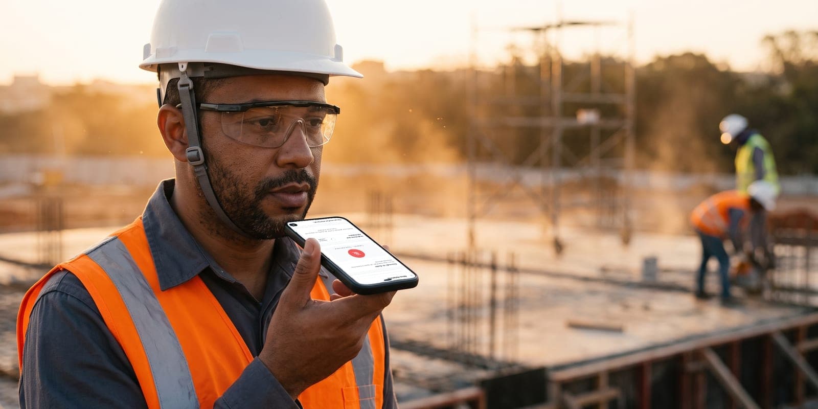 Dá Para Fazer o Diário de Obra (RDO) Falando no Celular?