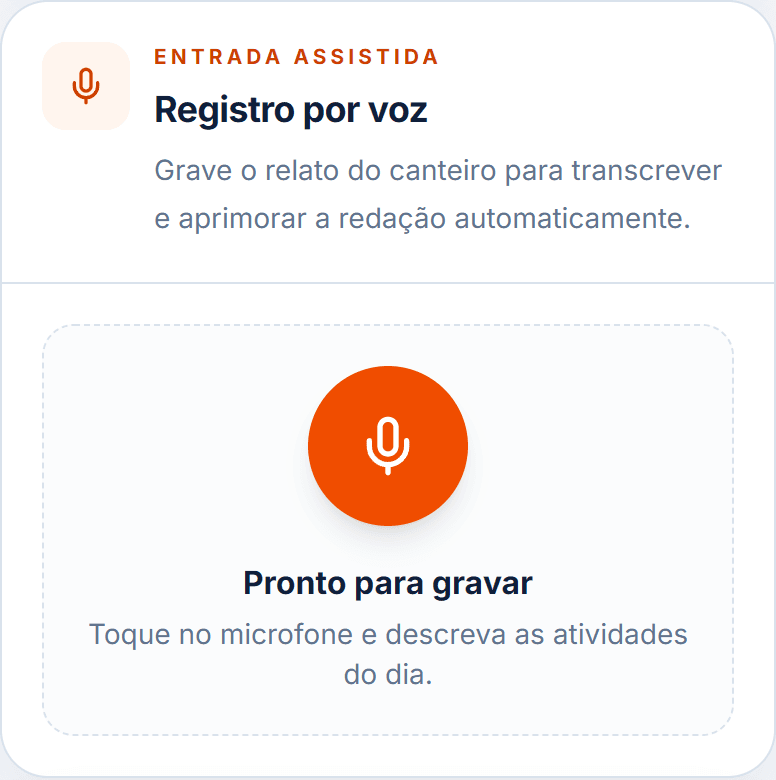 RDO Para Engenheiro Autônomo: Como Fechar o Dia de Várias Obras Sem Virar a Noite